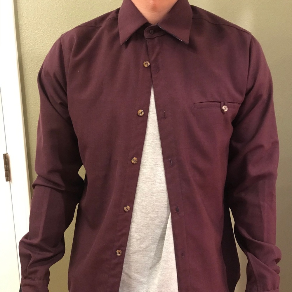 Reversible button down - Picture 3 of 4